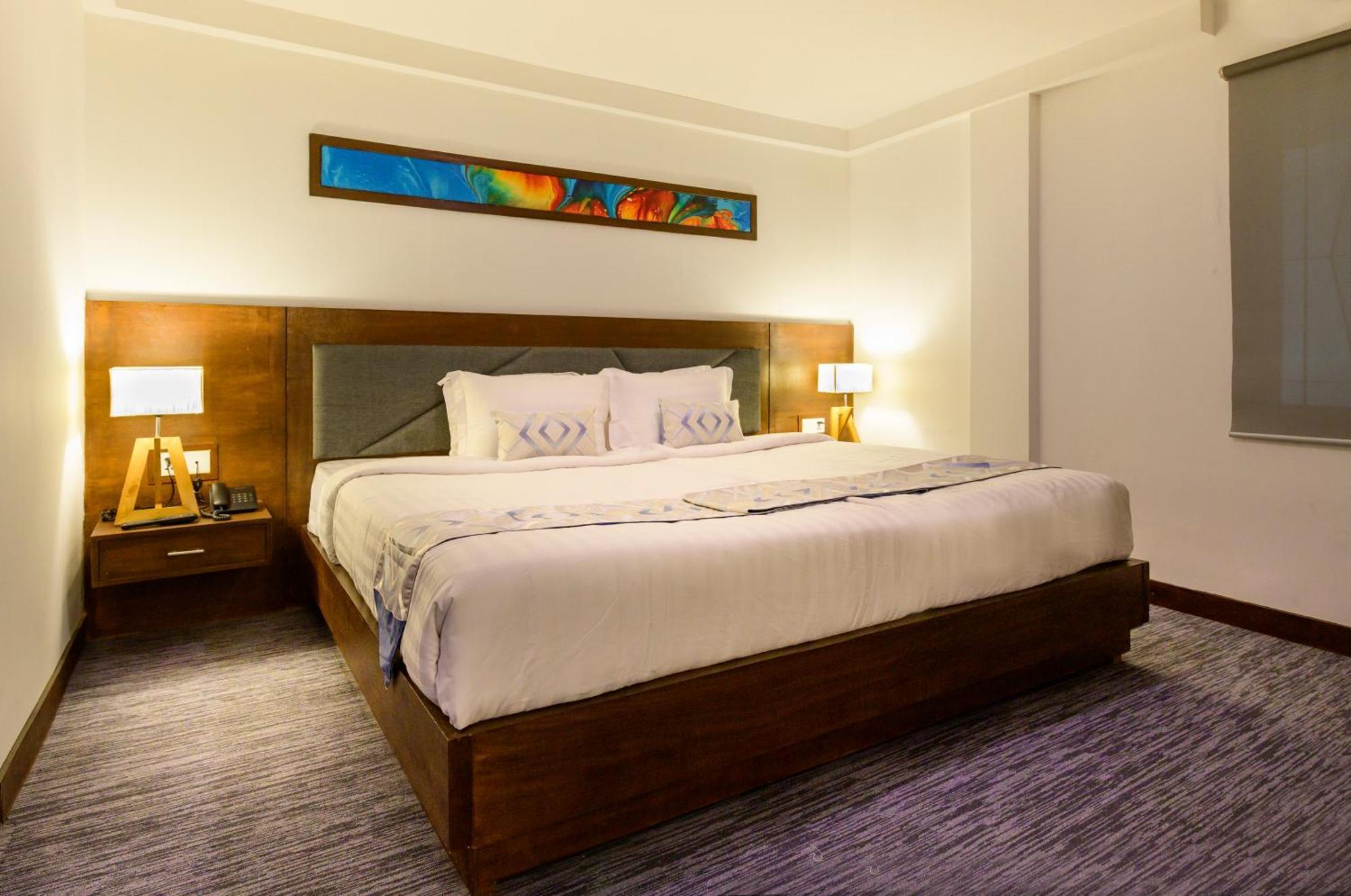 דאהקה Hotel Zakaria International מראה חיצוני תמונה
