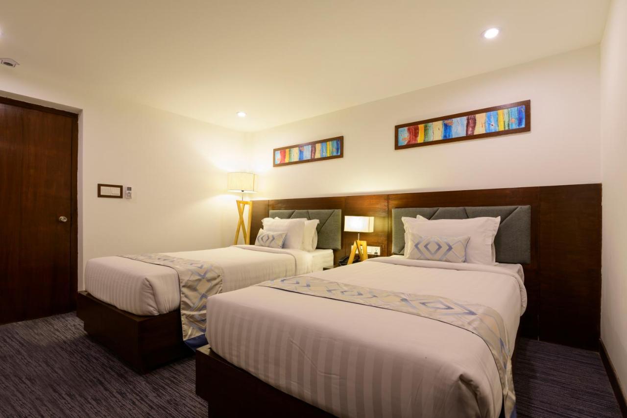 דאהקה Hotel Zakaria International מראה חיצוני תמונה