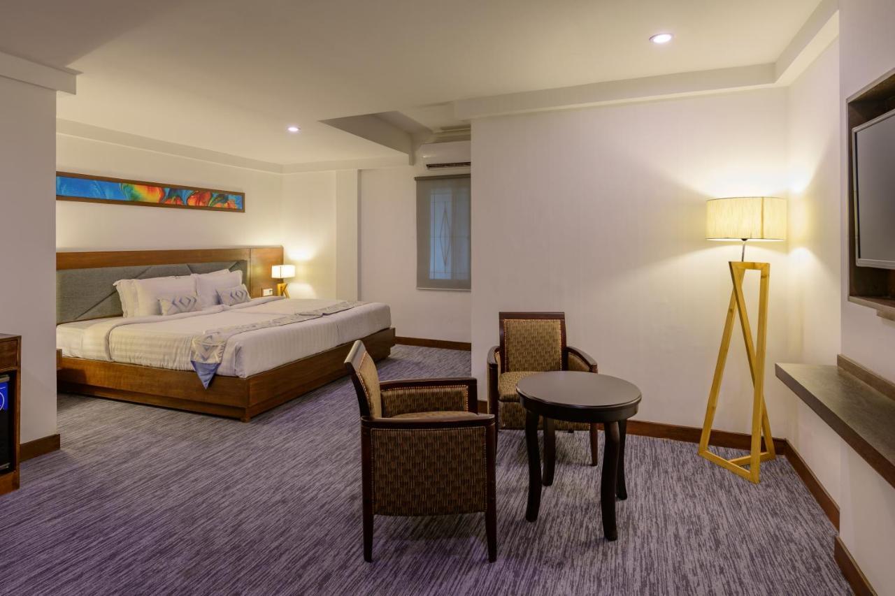 דאהקה Hotel Zakaria International מראה חיצוני תמונה