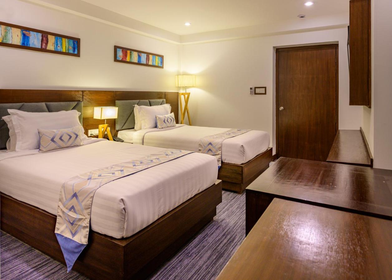 דאהקה Hotel Zakaria International מראה חיצוני תמונה