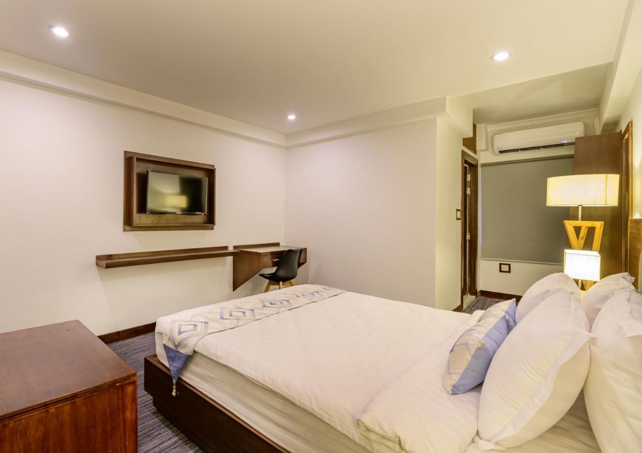 דאהקה Hotel Zakaria International מראה חיצוני תמונה