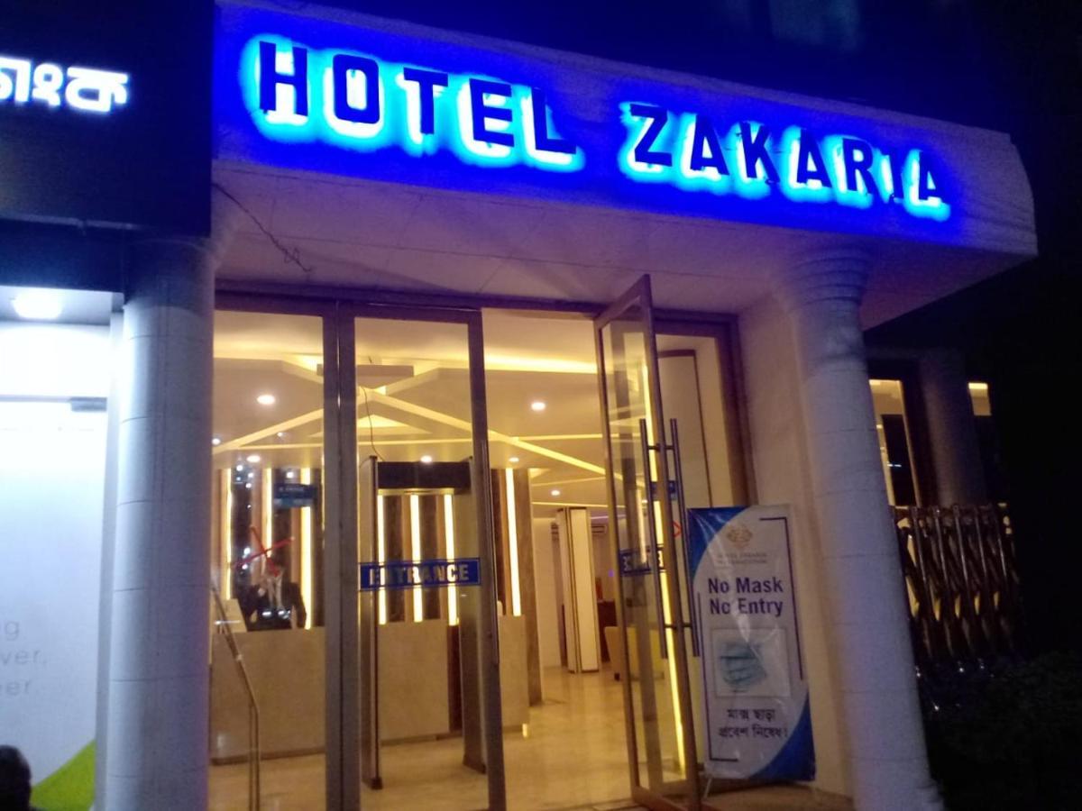 דאהקה Hotel Zakaria International מראה חיצוני תמונה