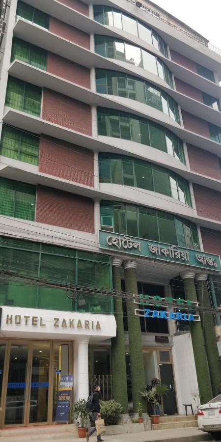 דאהקה Hotel Zakaria International מראה חיצוני תמונה